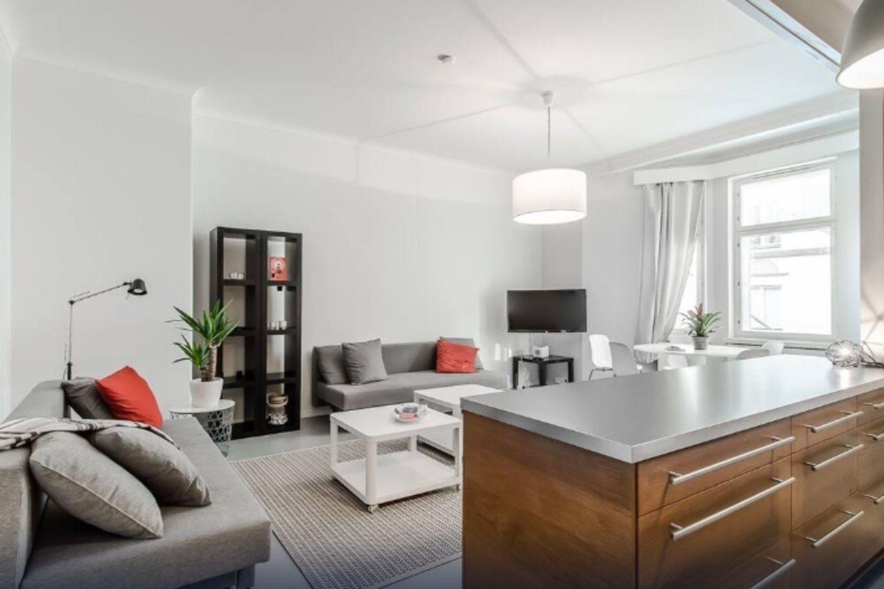 Helsinki South Central Apartment 외부 사진
