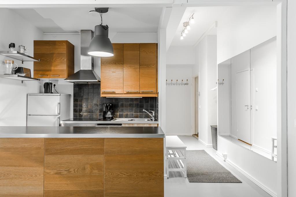 Helsinki South Central Apartment 외부 사진