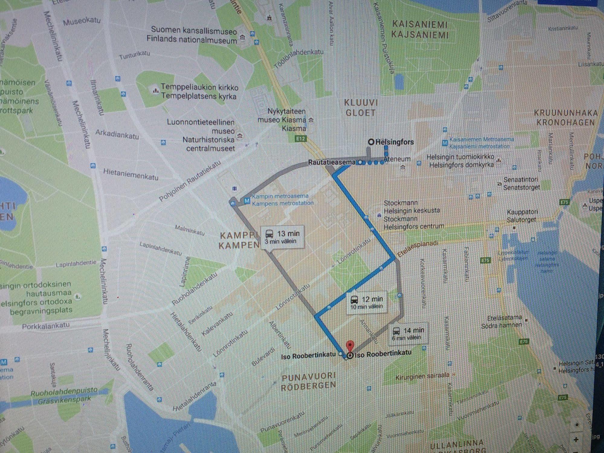 Helsinki South Central Apartment 외부 사진